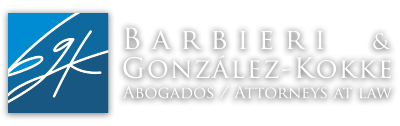 Bgk Barbieri y González-Koke, abogados, attorneys at law